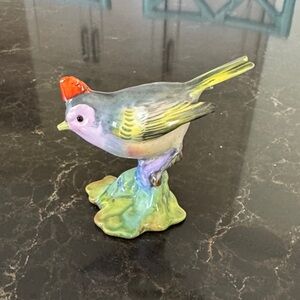 Spode Copelands Multicolor Ceramic Bird Figurine